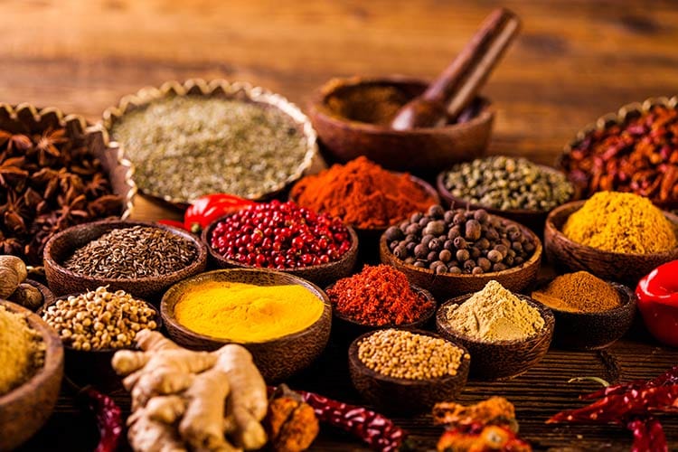 Authetiek Javaans_spices Onepage website Interfusion Food